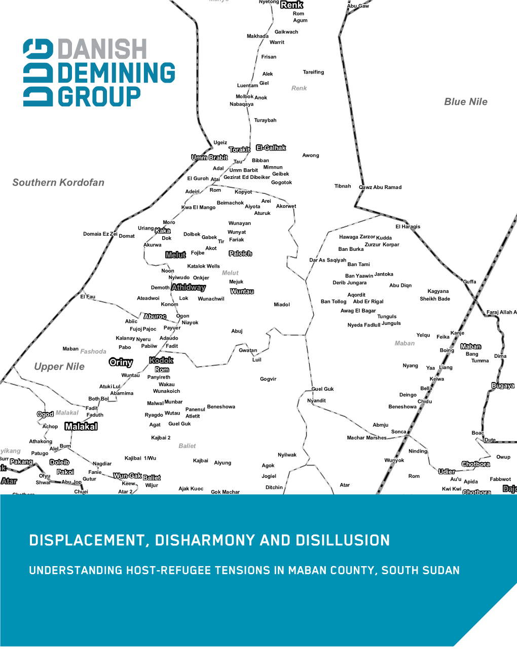 Understanding Host-Refugee Tensions in Maban County