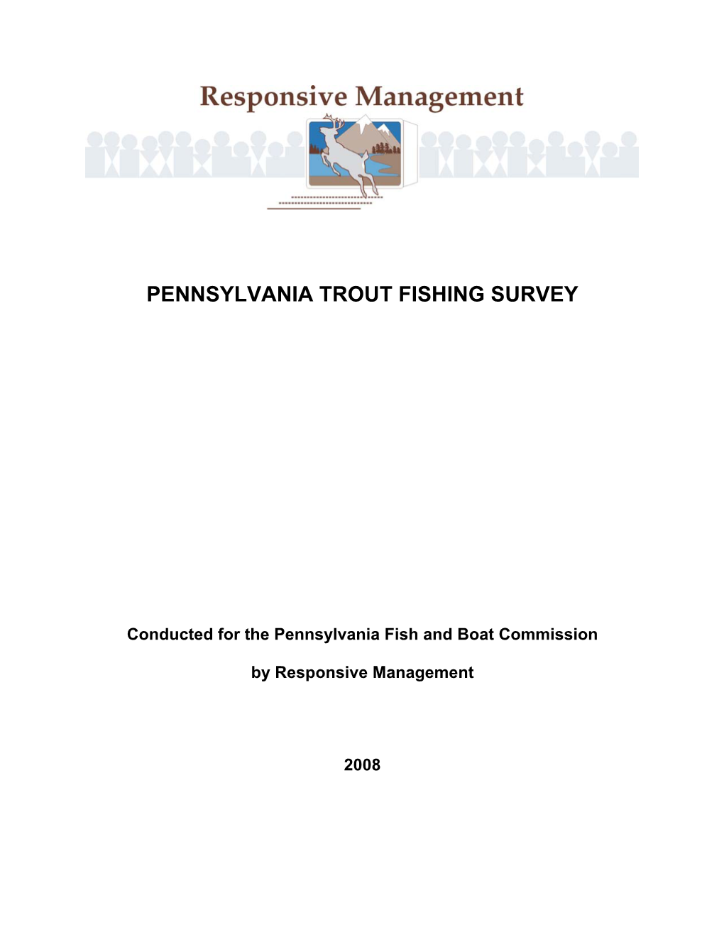 Pennsylvania Trout Fishing Survey