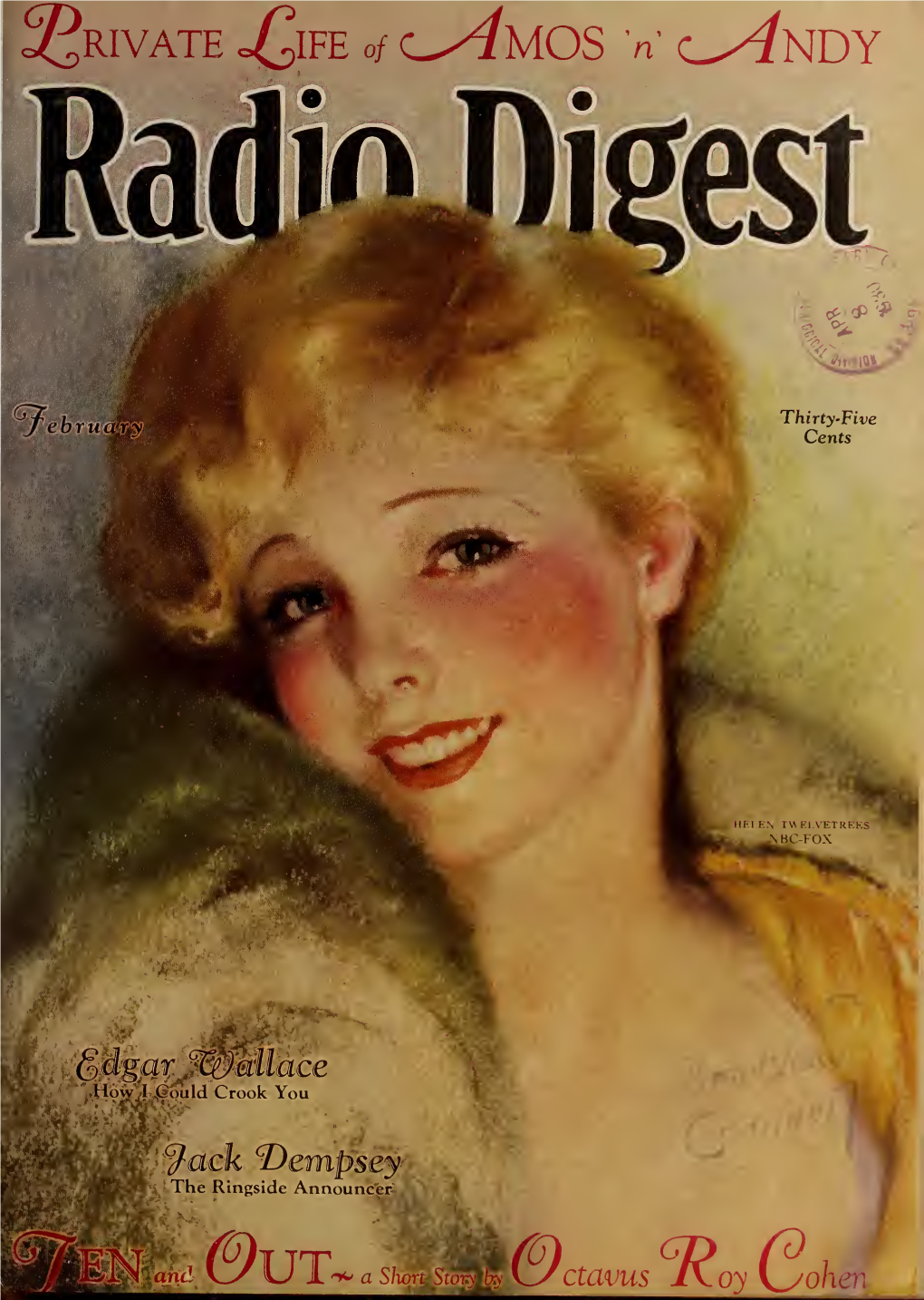 Radio Digest, 1929-1930