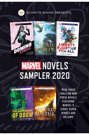 Marvel Novels Sampler 2020, a Marvel Prose Chapter Sampler