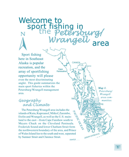 Welcome to Sport Fishing in the Petersburg/Wrangell Area