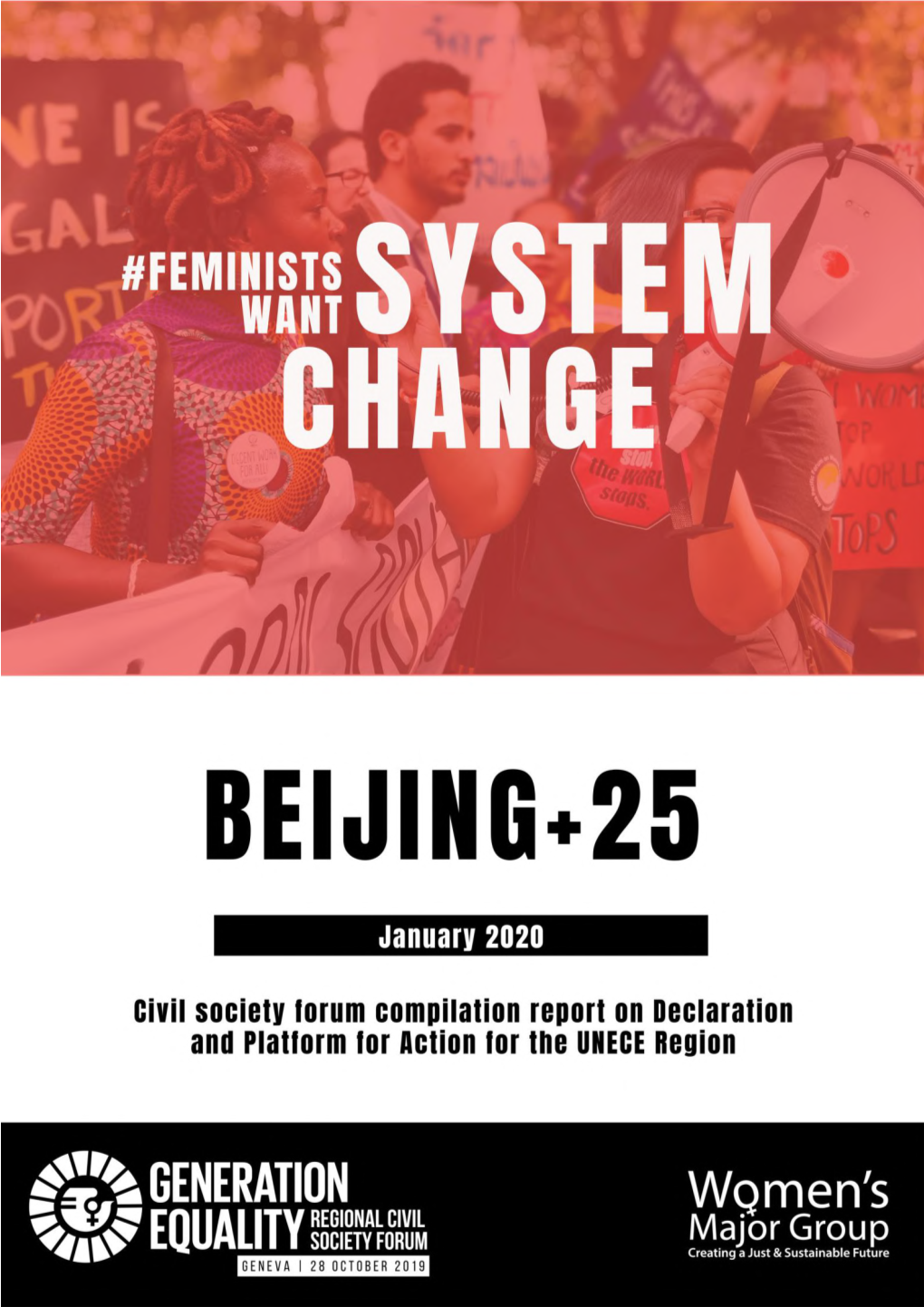 Beijing+25 Statement from Civil Society Feminists of the UNECE