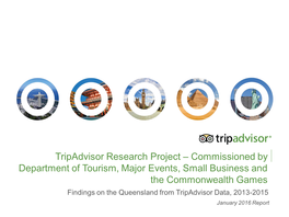 Tripadvisor Research Project – Commissioned by Department Of