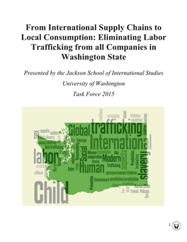 Eliminating Labor Trafficking from All Companies in Washington State