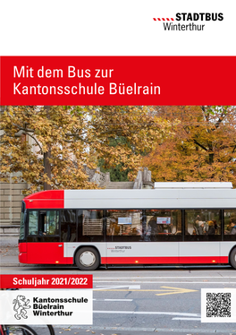 Stadtbus Winterthur, Verbindungen Zur