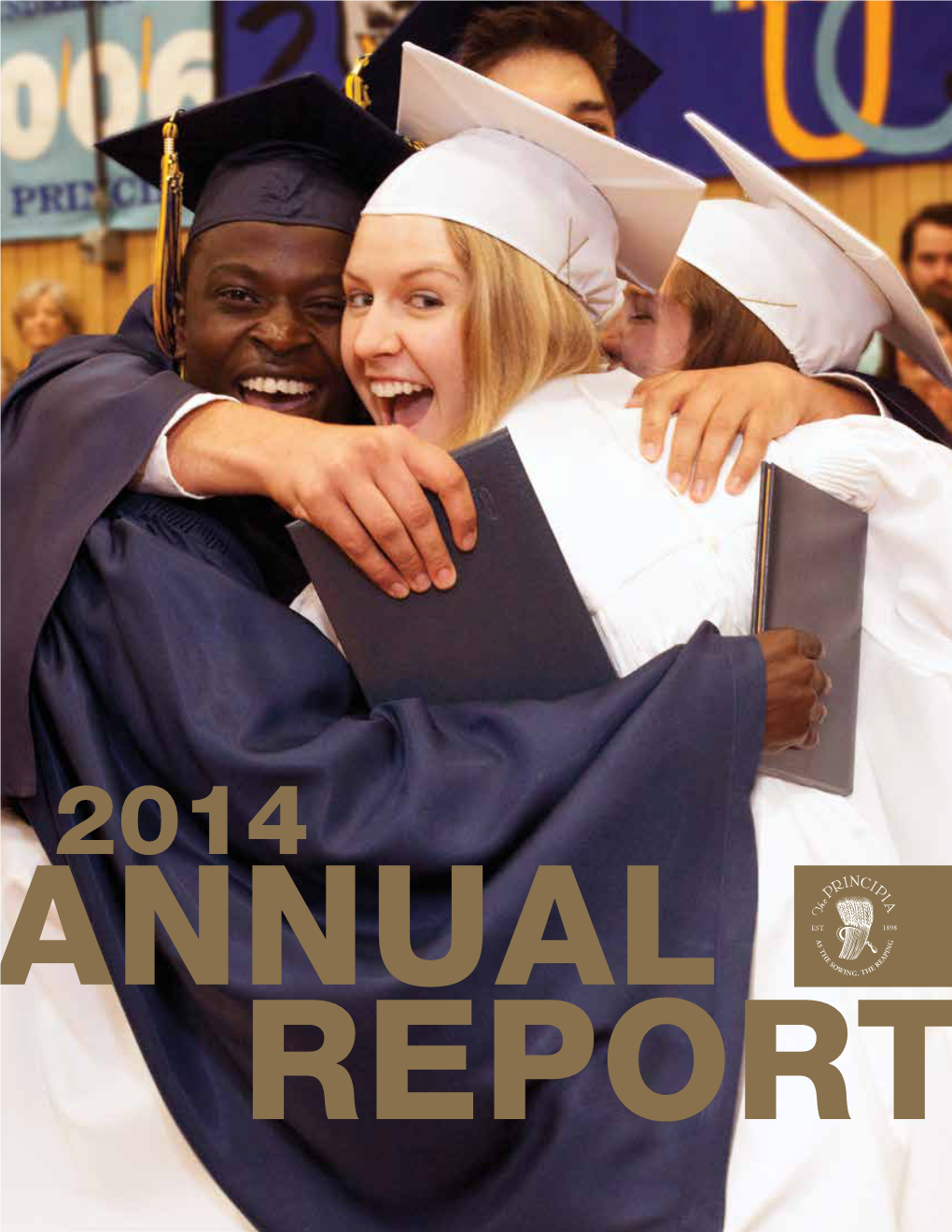 OF COLLEGE ALUMNI Contributed Financially to Principia, up % from 22 Percent Two Years Ago