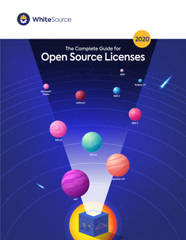 Open Source Licenses Contents