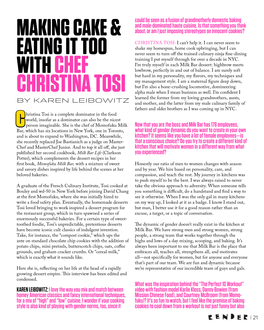 CHRISTINA TOSI: I Can’T Help It