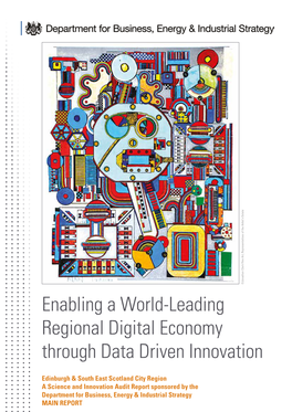 Enabling a World-Leading Regional Digital Economy Through Data Driven Innovation