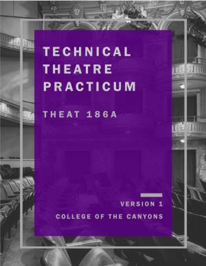 Technical Theatre Practicum