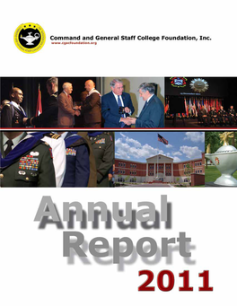 CGSC Foundation 2011 Annual Report — Life Constituents and 2011 Donors