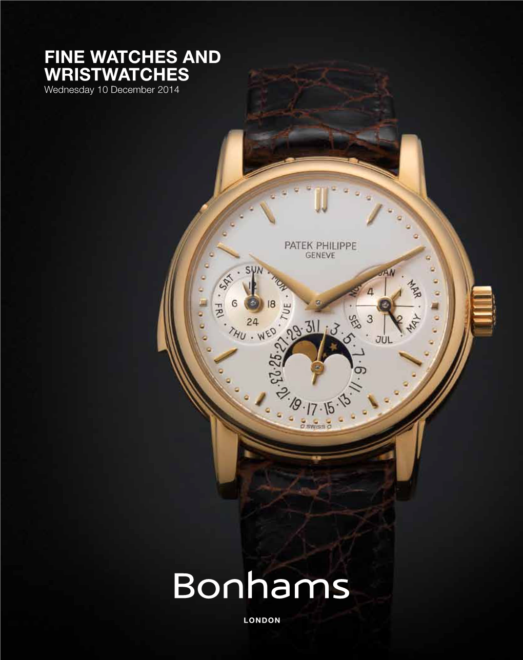 Fine Watches and Wristwatches Wristwatches and Watches Fine Ӏ