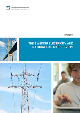 The Swedish Electricity and Natural Gas Market 2019