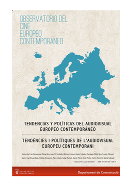 Tendències I Polítiques De L'audiovisual Europeu Contemporani