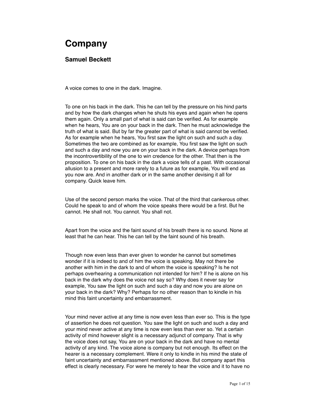 Beckett-Company.Pdf