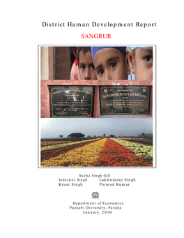 District Human Development Report SANGRUR