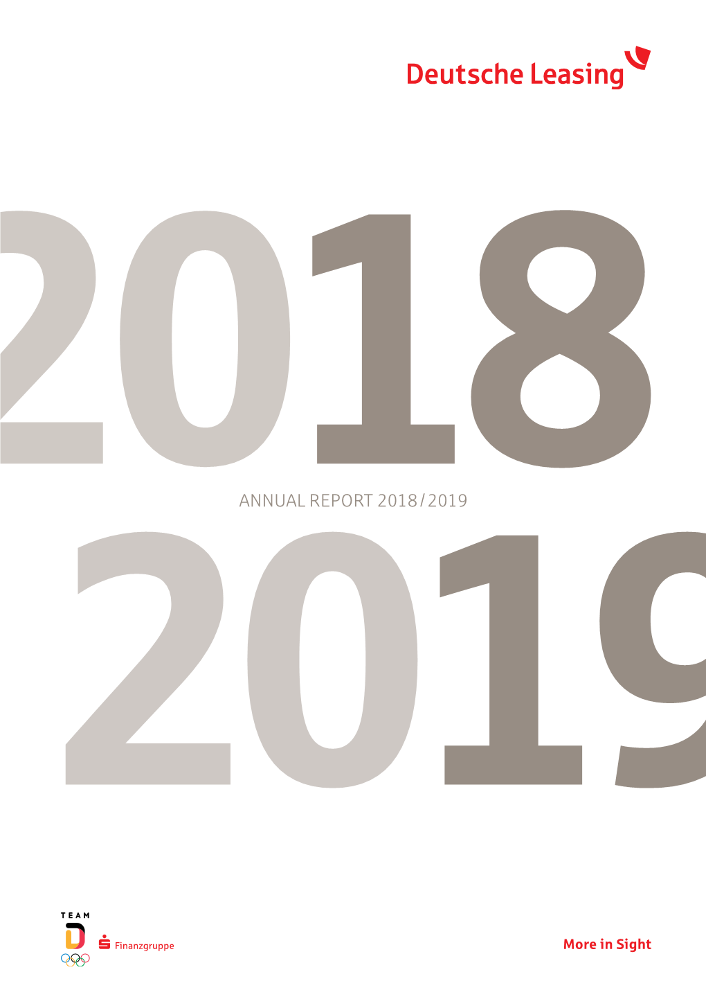 Annual Report 2018 / 2019