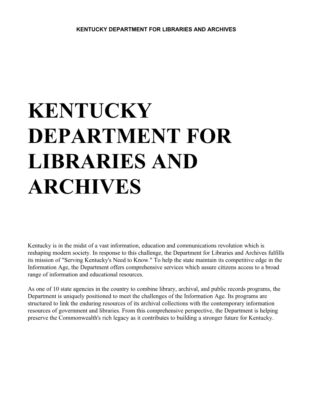 Institutional Libraries
