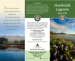 Humboldt Lagoons