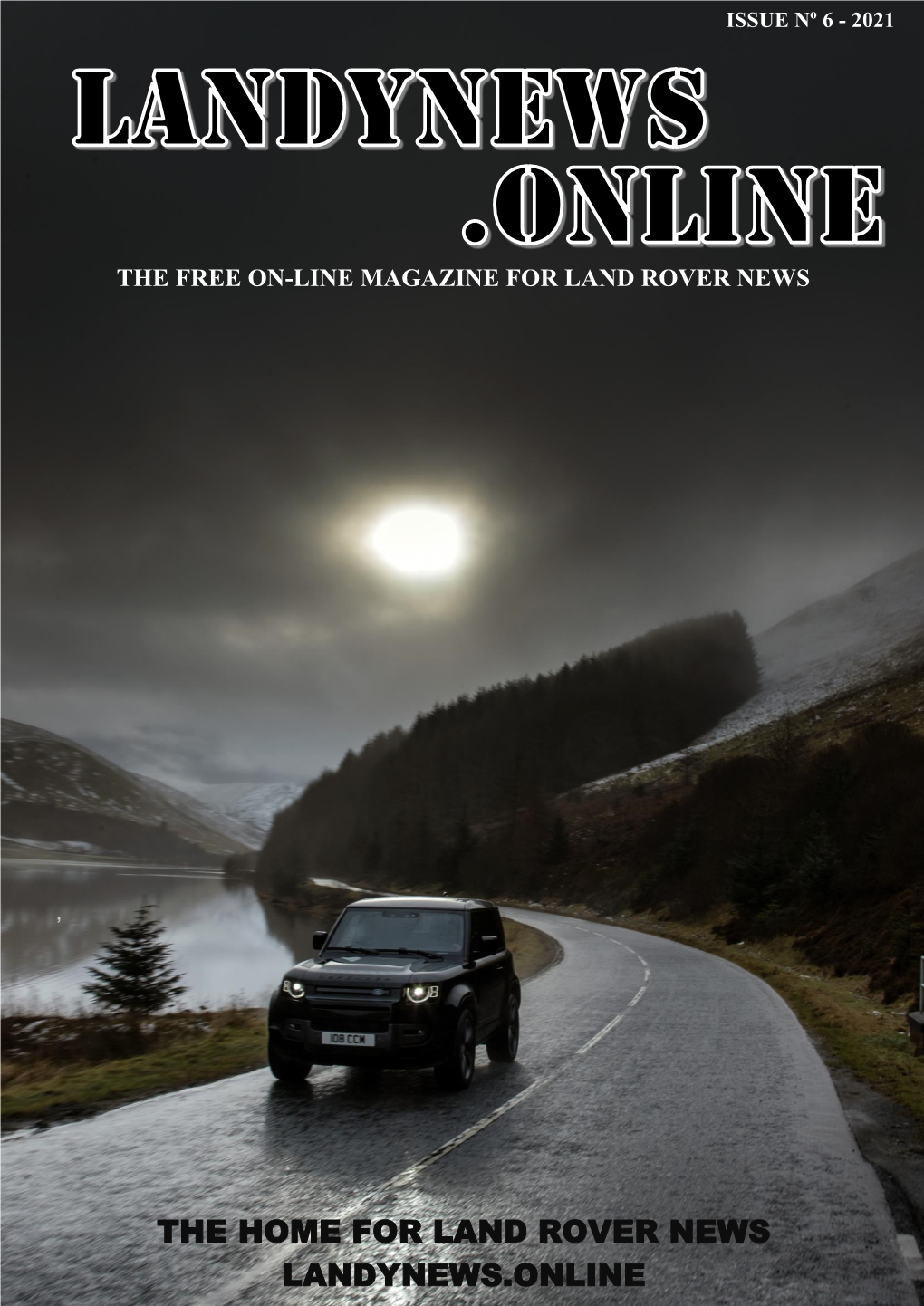 The Home for Land Rover News Landynews.Online