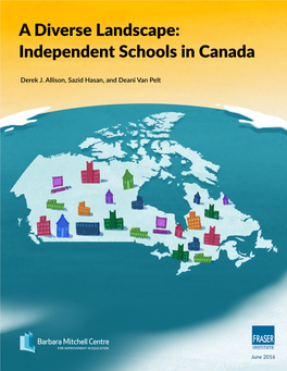 Independent Schools in Canada