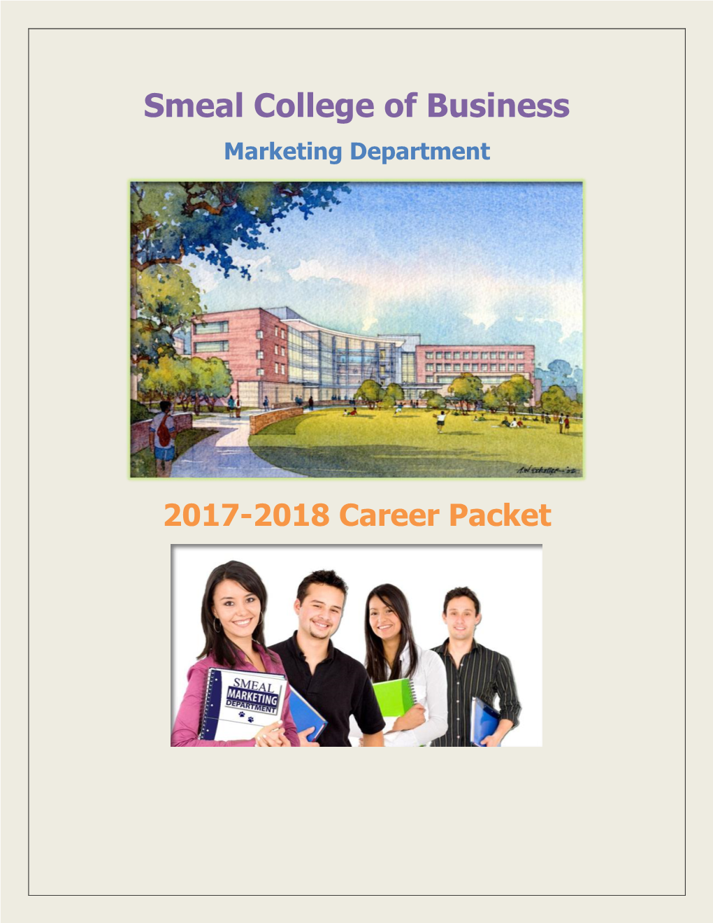 Smeal College of Business Marketing Department