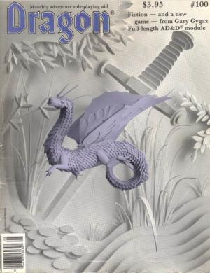 Dragon Magazine #100