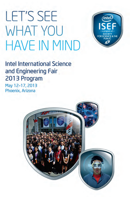 Intel International Science and Engineering Fair 2013