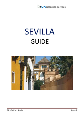 Sevilla Relocation Guide