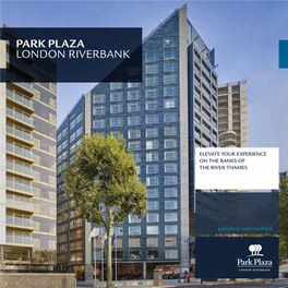 Park Plaza London Riverbank