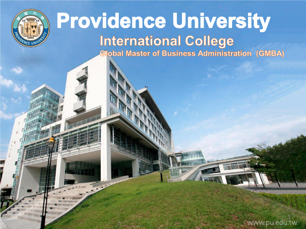 Providence University (Taichung/Taiwan)