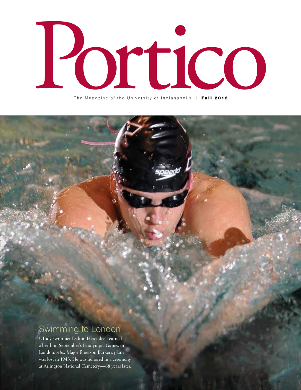 Portico: Fall 2012