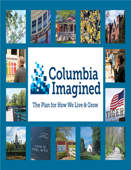 Columbia Imagined – the Plan for How We Live & Grow