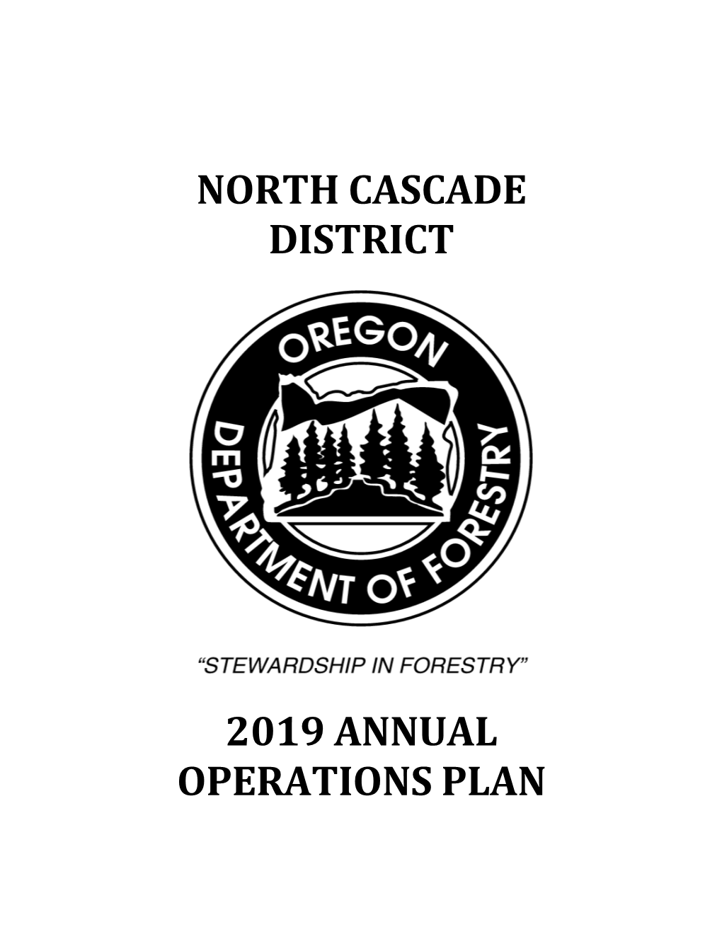 Annual Operations Plan (Document) Template