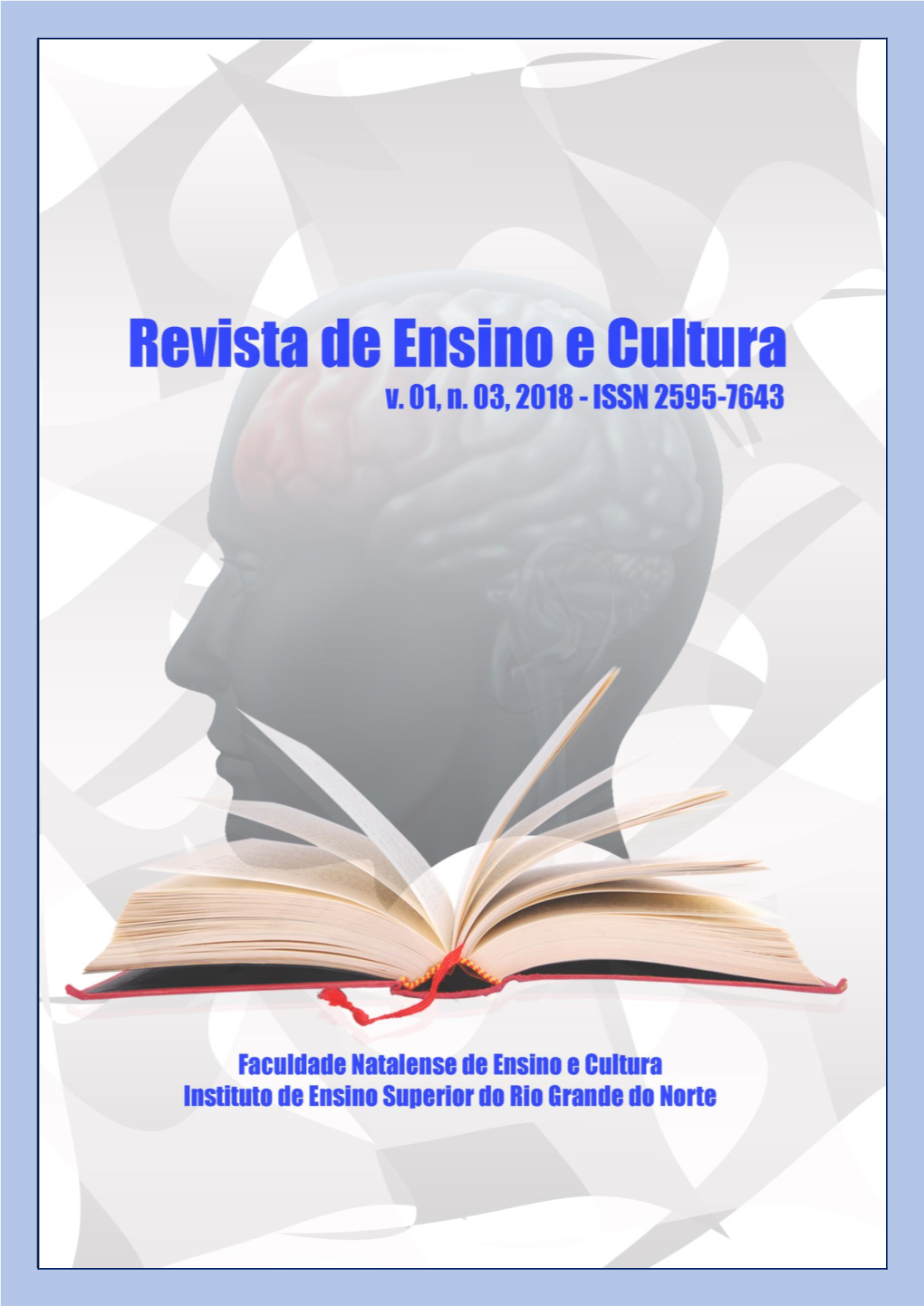 Revista De Ensino E Cultura V