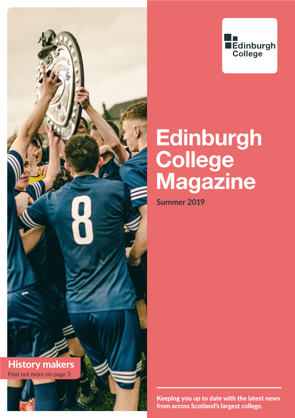 Edinburgh College Magazine Summer 2019