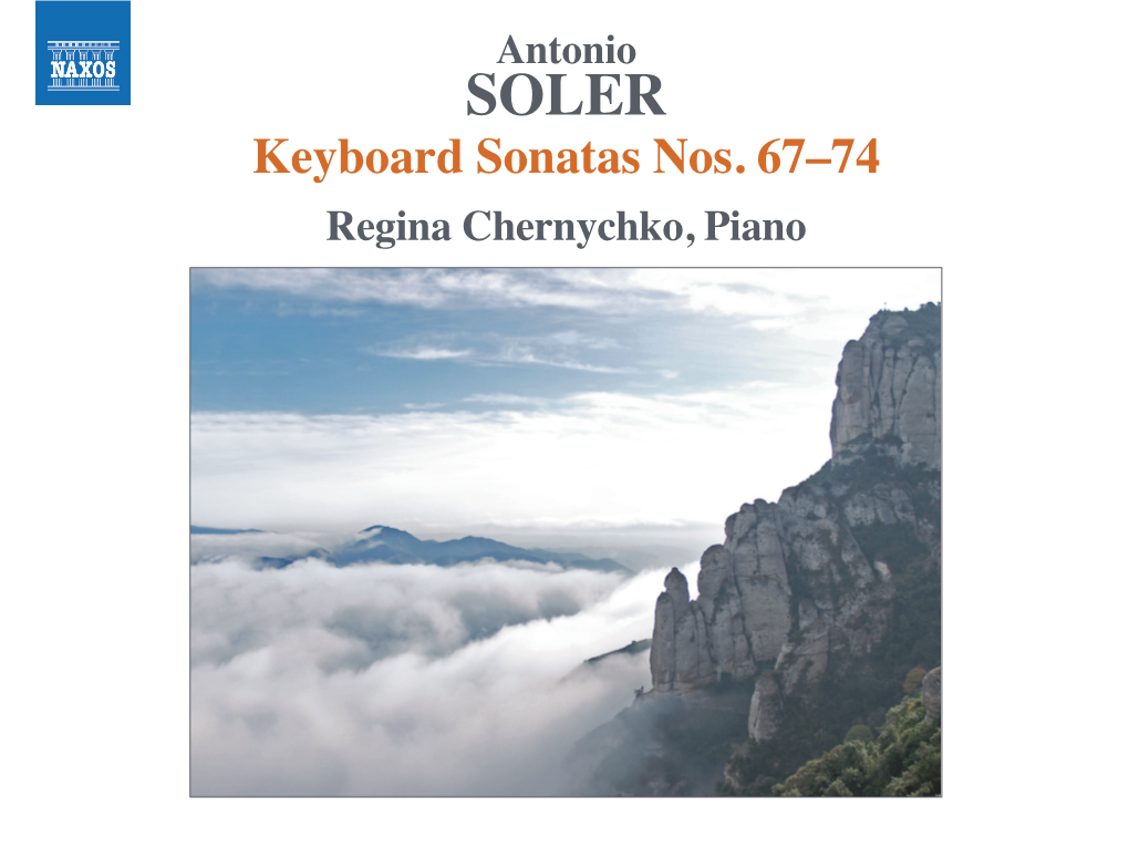 Keyboard Sonatas Nos. 67–74