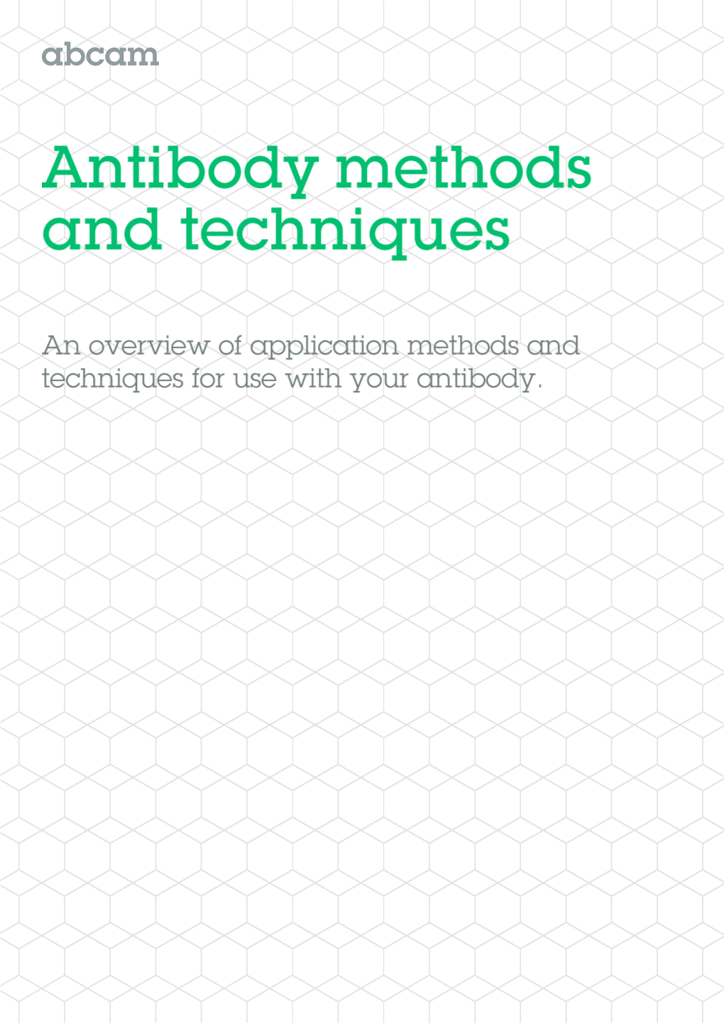 Antibody-Methods-And-Techniques