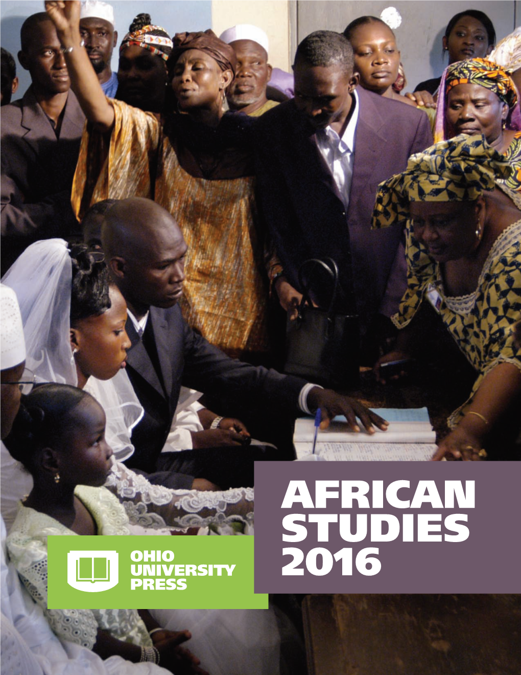 African Studies 2016 Table of Contents