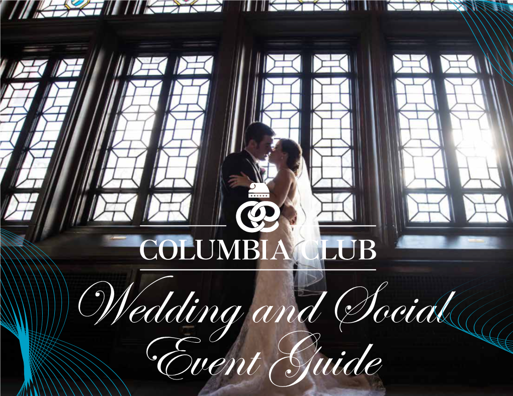 Menu Items Are Plus Tax and Gratuityevent Guide Elegant Wedding Space on Monument Circle, Downtown Indianapolis