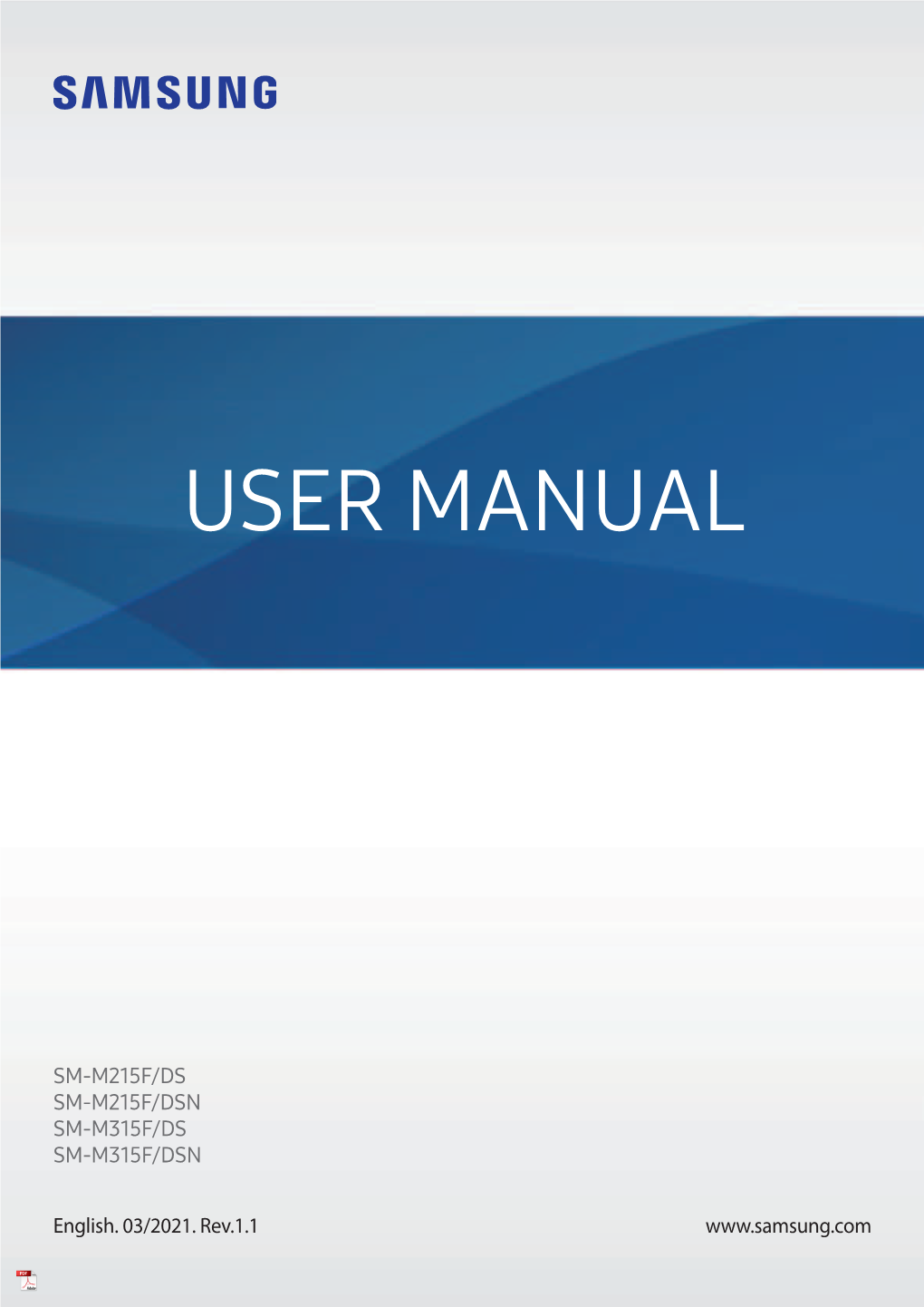 Samsung Galaxy M21 User Manual