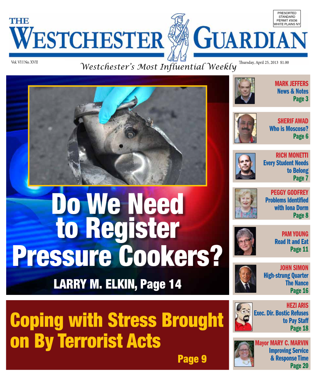 Read the Westchester Guardian