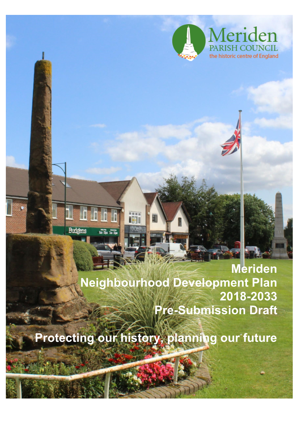 Meriden Neighbourhood Development Plan 2018-2033 Pre-Submission Draft