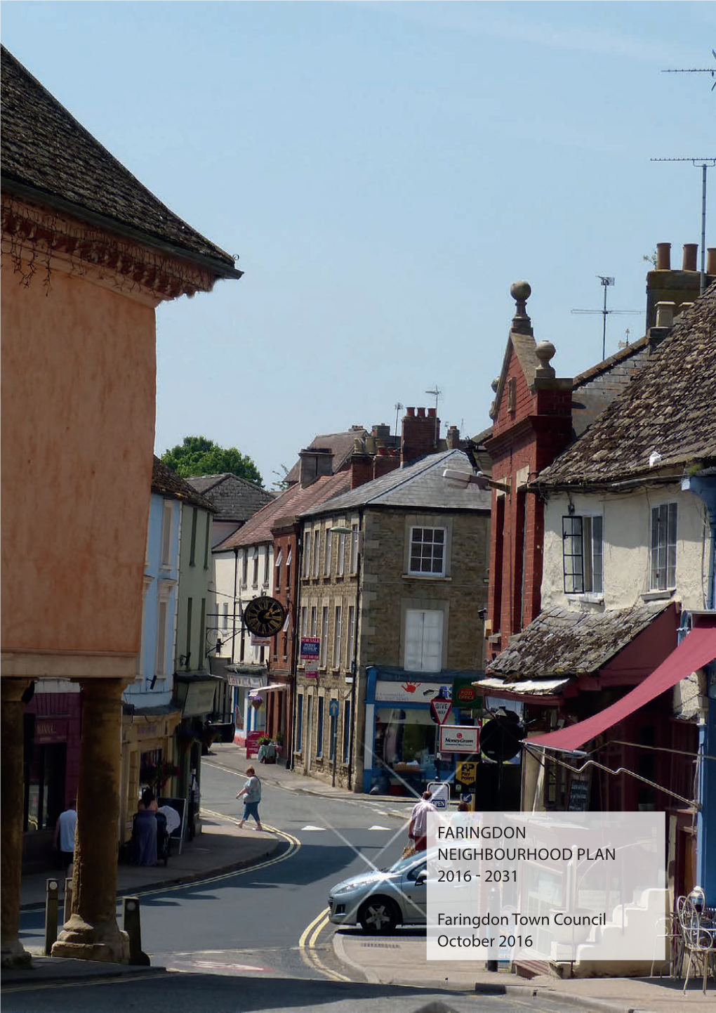 Faringdon Neighbourhood Plan 2016 - 2031