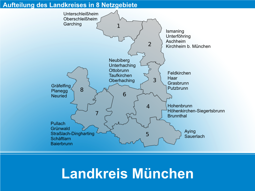 Landkreis München Anteile Der Haushalte Nach Haushaltsgröße in Den Gemeinden