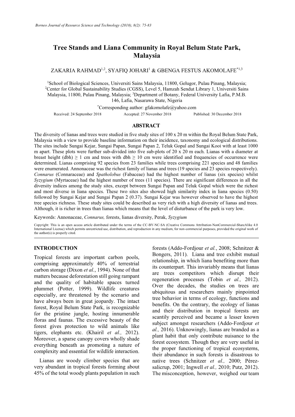 Comparative Distribution and Diversity of Bats From