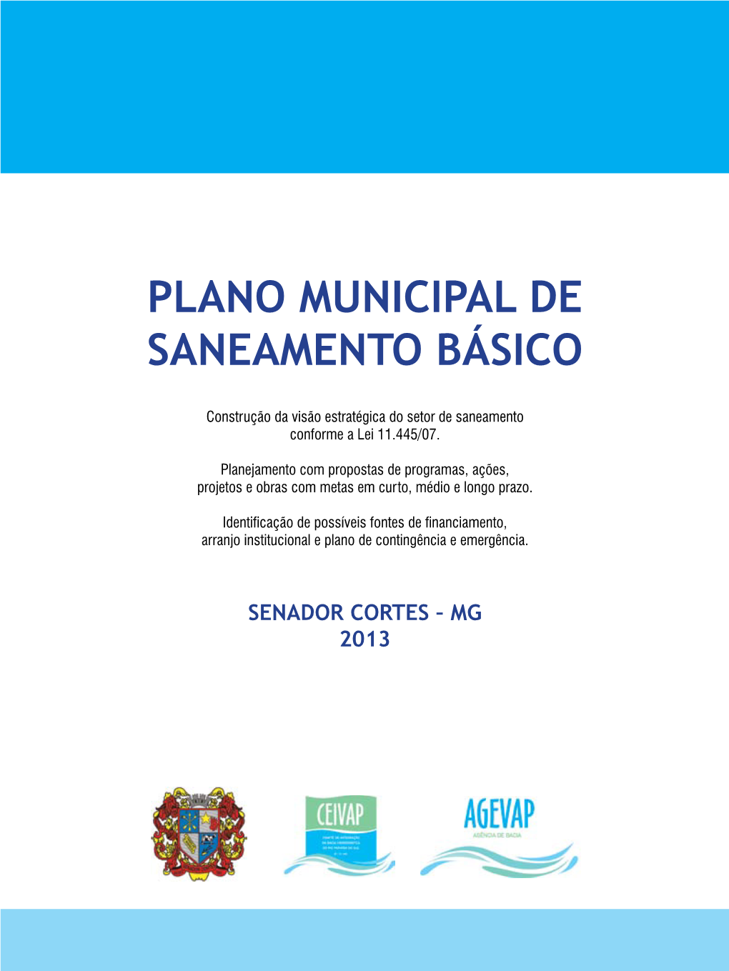 Plano Municipal De Saneamento Básico