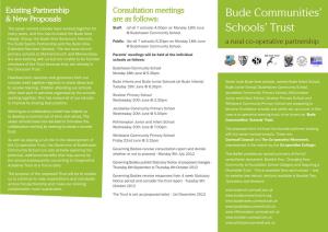 Bude Communities' Schools' Trust