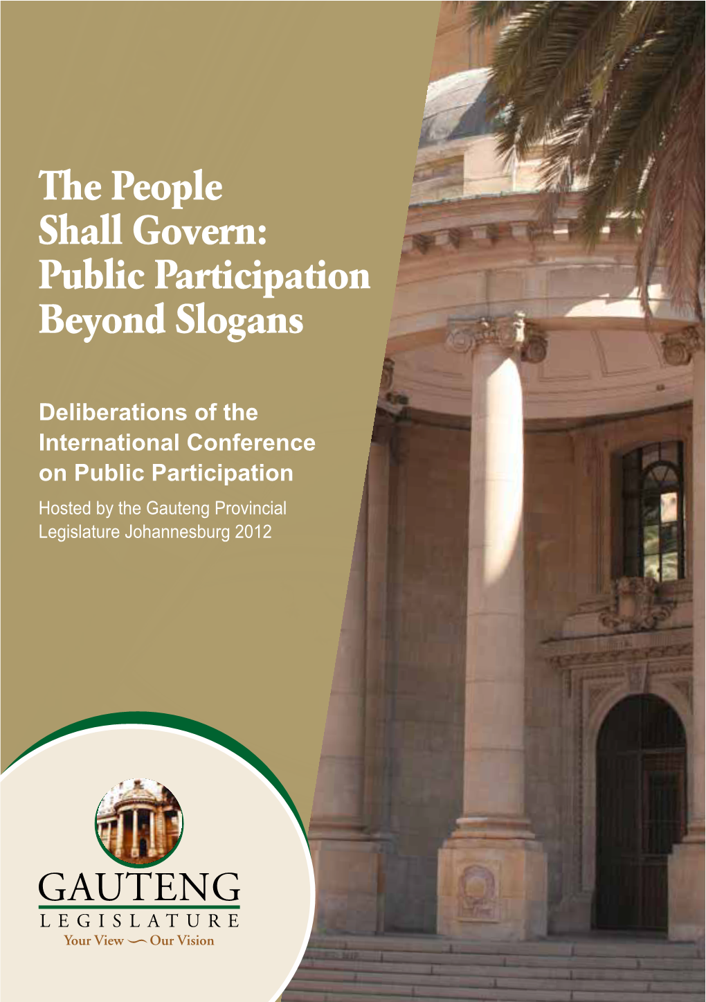 Public Participation Beyond Slogans