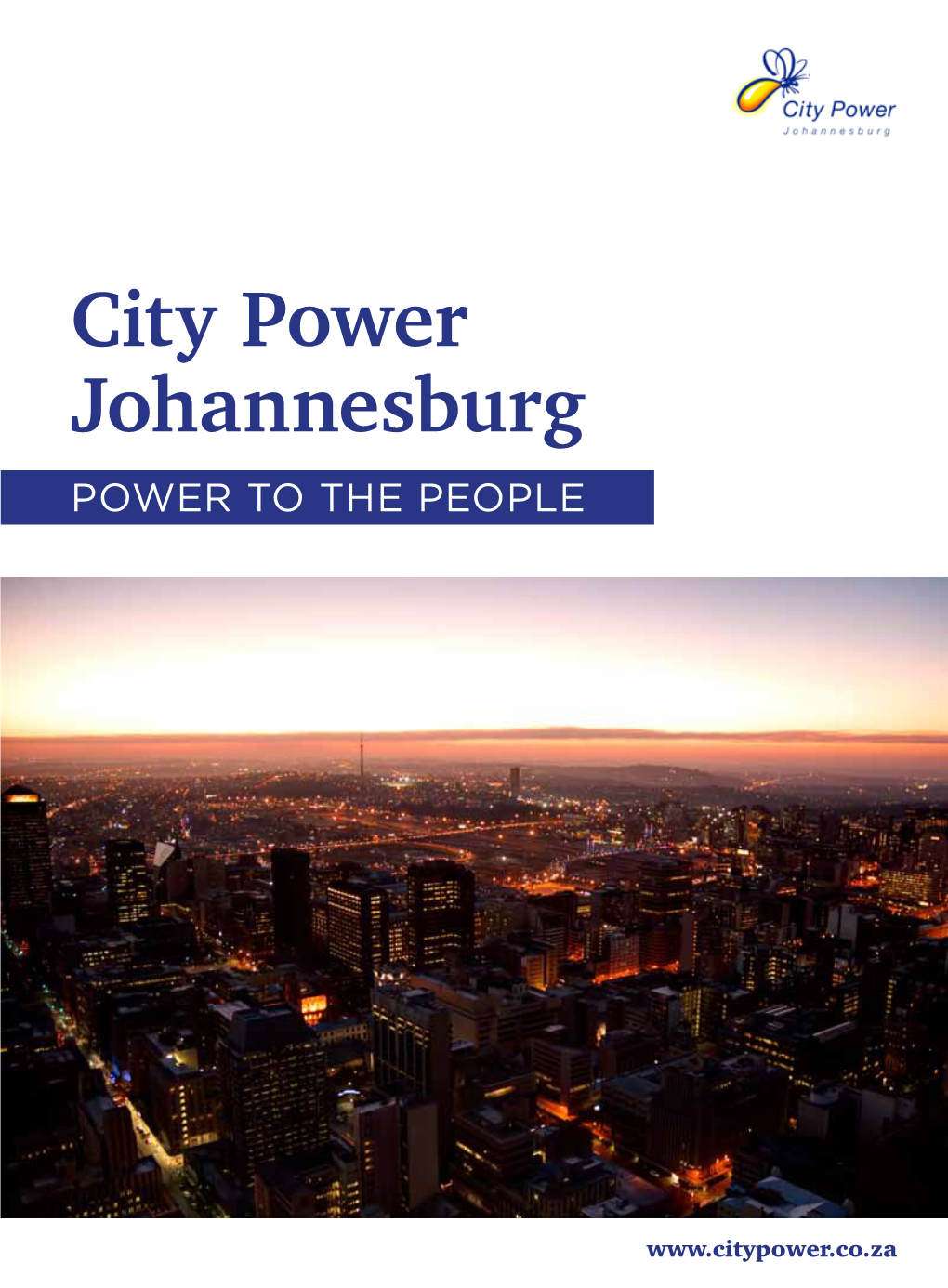 City Power Johannesburg Power to the People